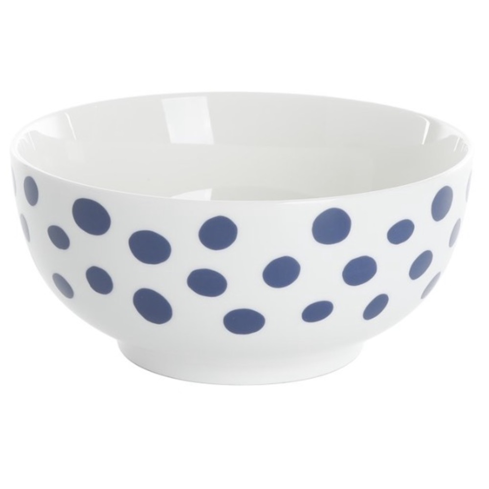 ❌Sold❌Gap Home 6” Blue & White Assorted Ceramic Bowls, Set of 4 - Picture 3 of 8